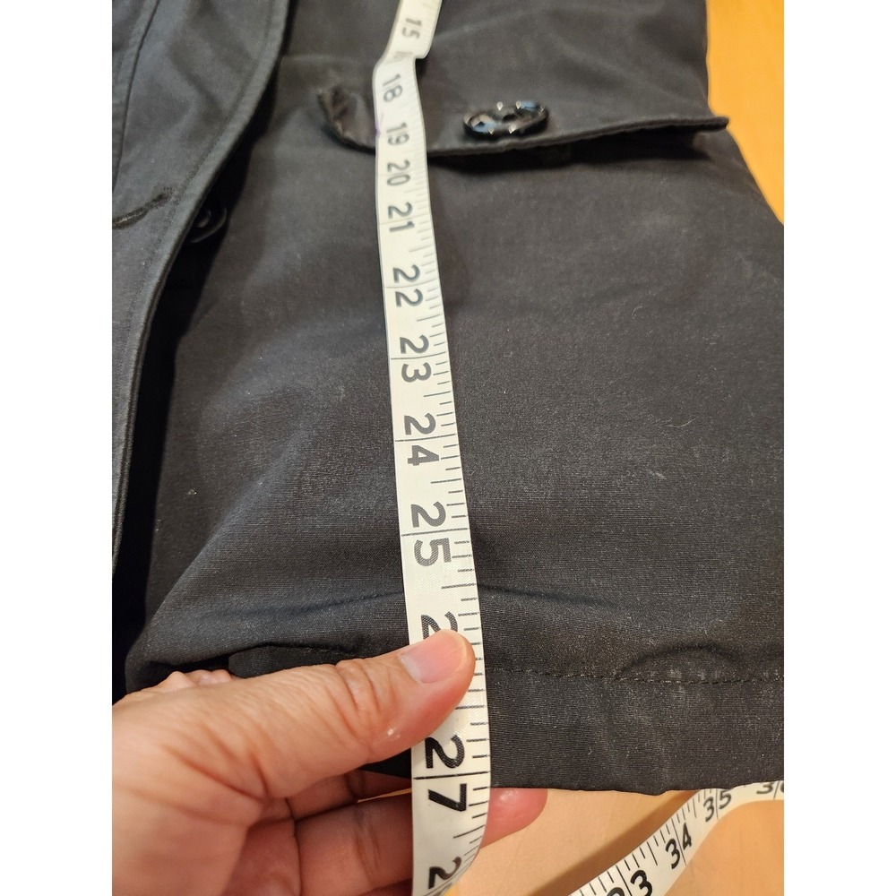 Canada Goose Kensington Parka Women's Medium Black‎ Fur Trim Down Jacket 2530L - Picture 12 of 13